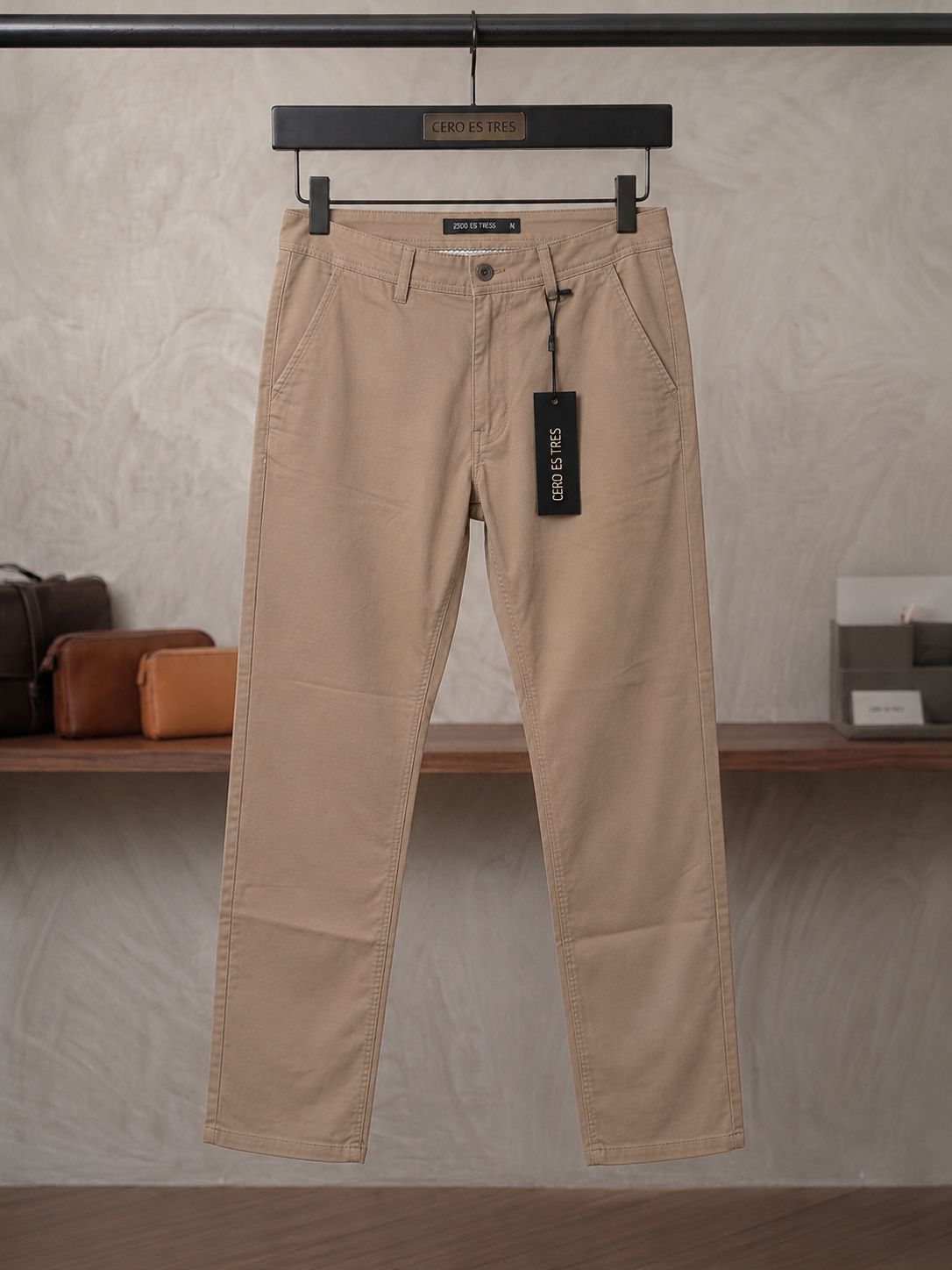 3313VI - PANTALON BORG CLASSIC VISON